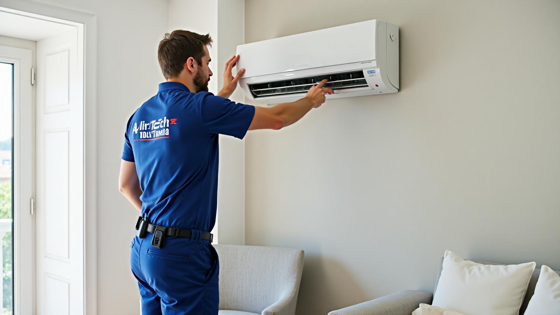 Professional air conditioning service
