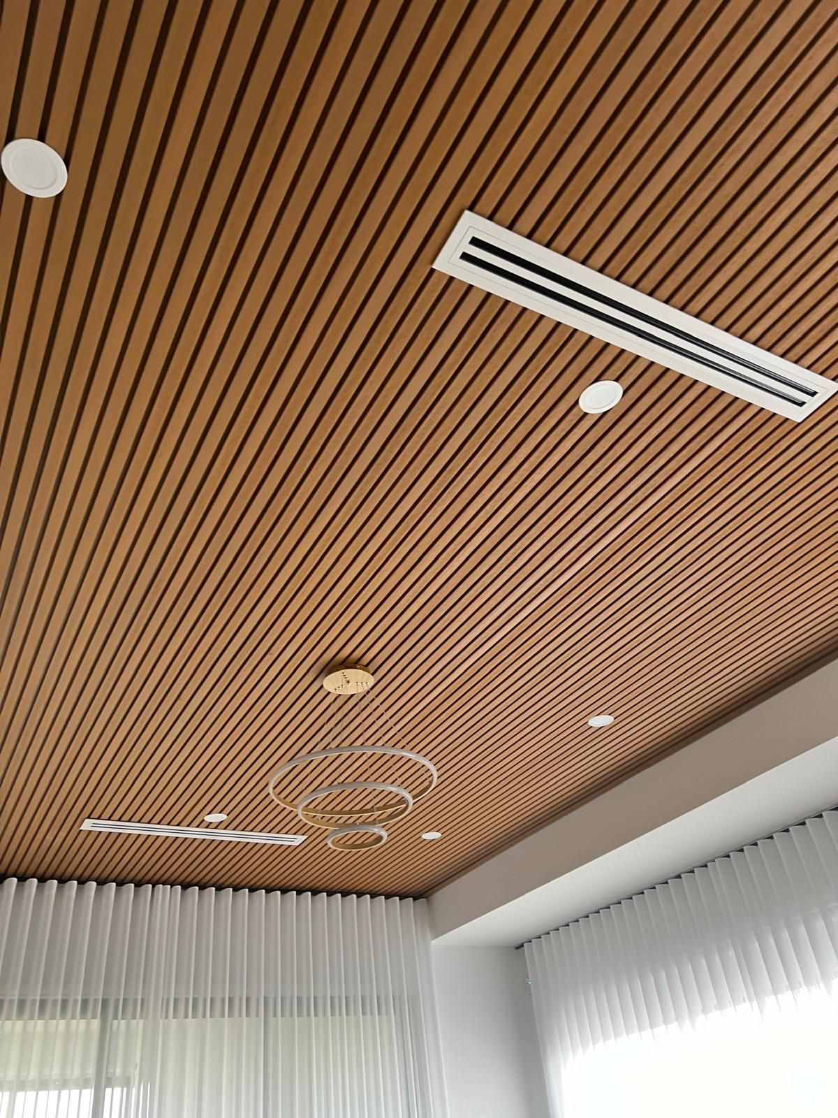 Air conditioning installation example 1