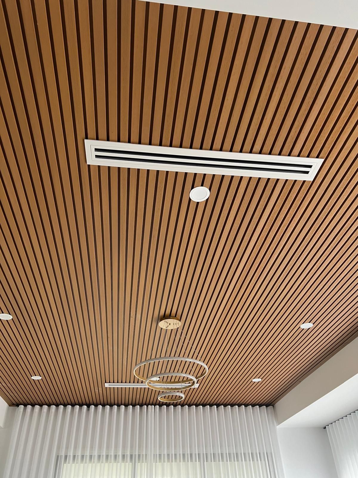 Air conditioning installation example 2