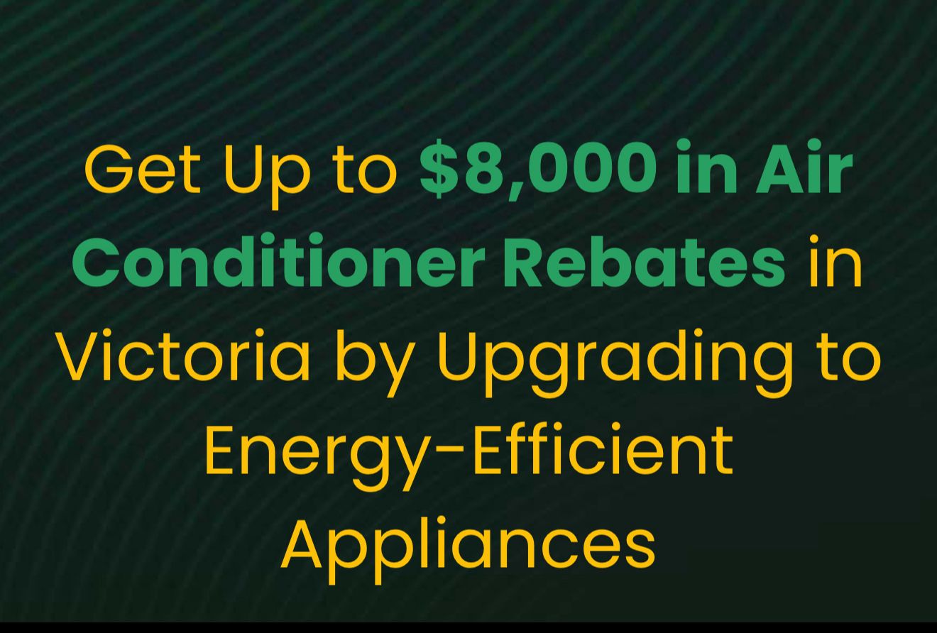 Victoria Government Rebate Information